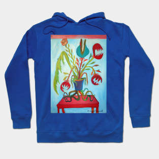 Planta carnivora Hoodie